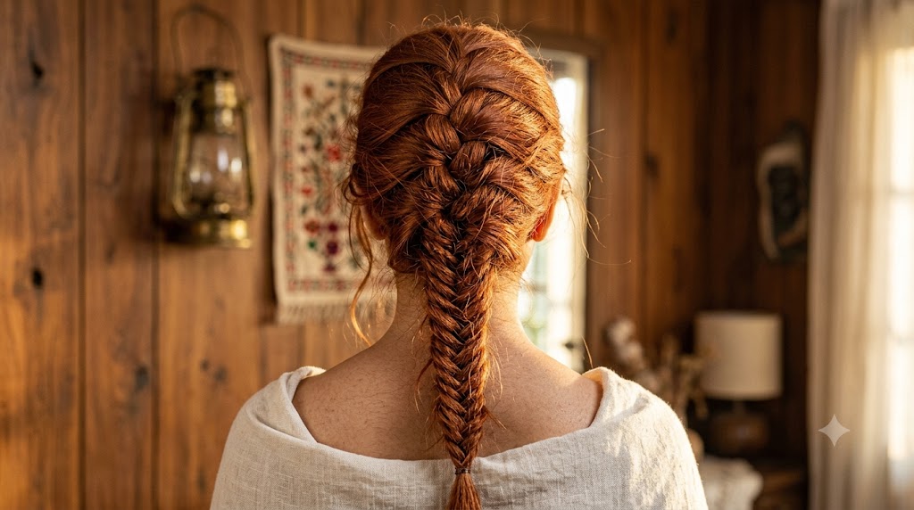 French-Fishtail Combo Braid